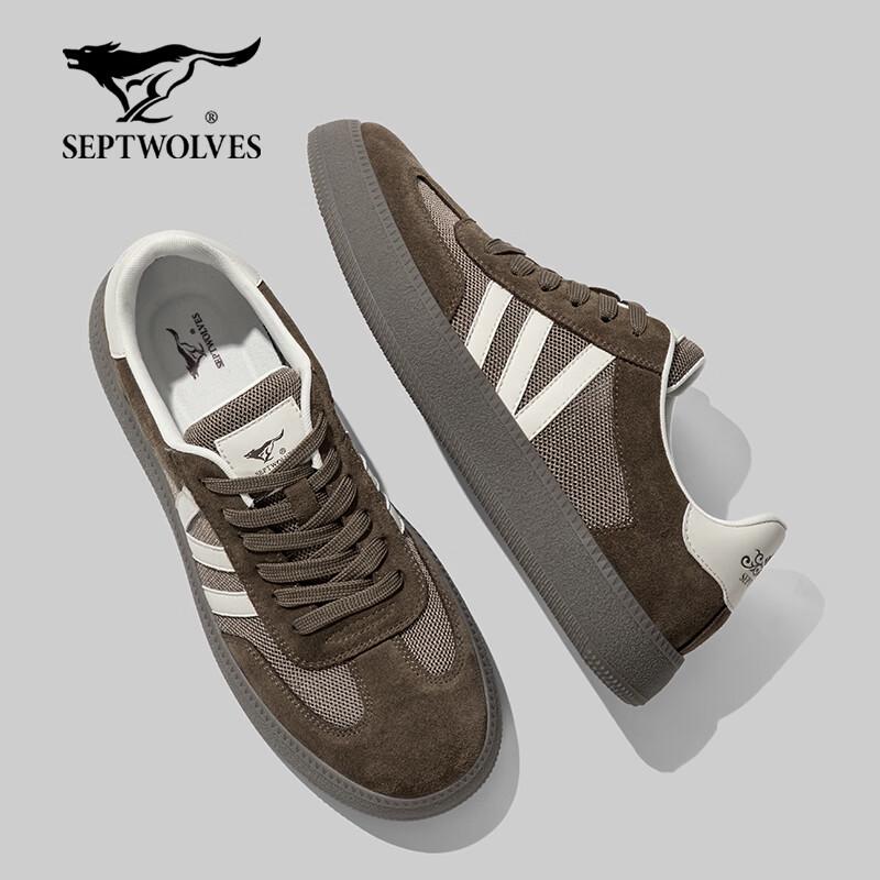 Septwolves Men's 2026 Summer Breathable German Trainer Sneakers