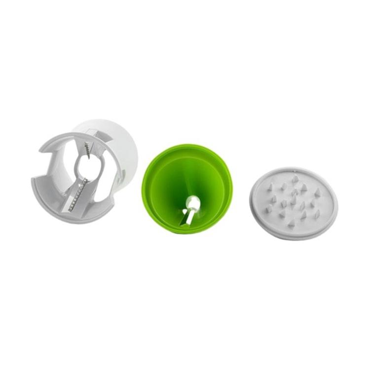 LMETJMA Heavy Duty Spiralizer Zöldségszeletelő Zöldség Spirális Szeletelő Cukkini Tészta Tészta Spagetti Készítő KC0335