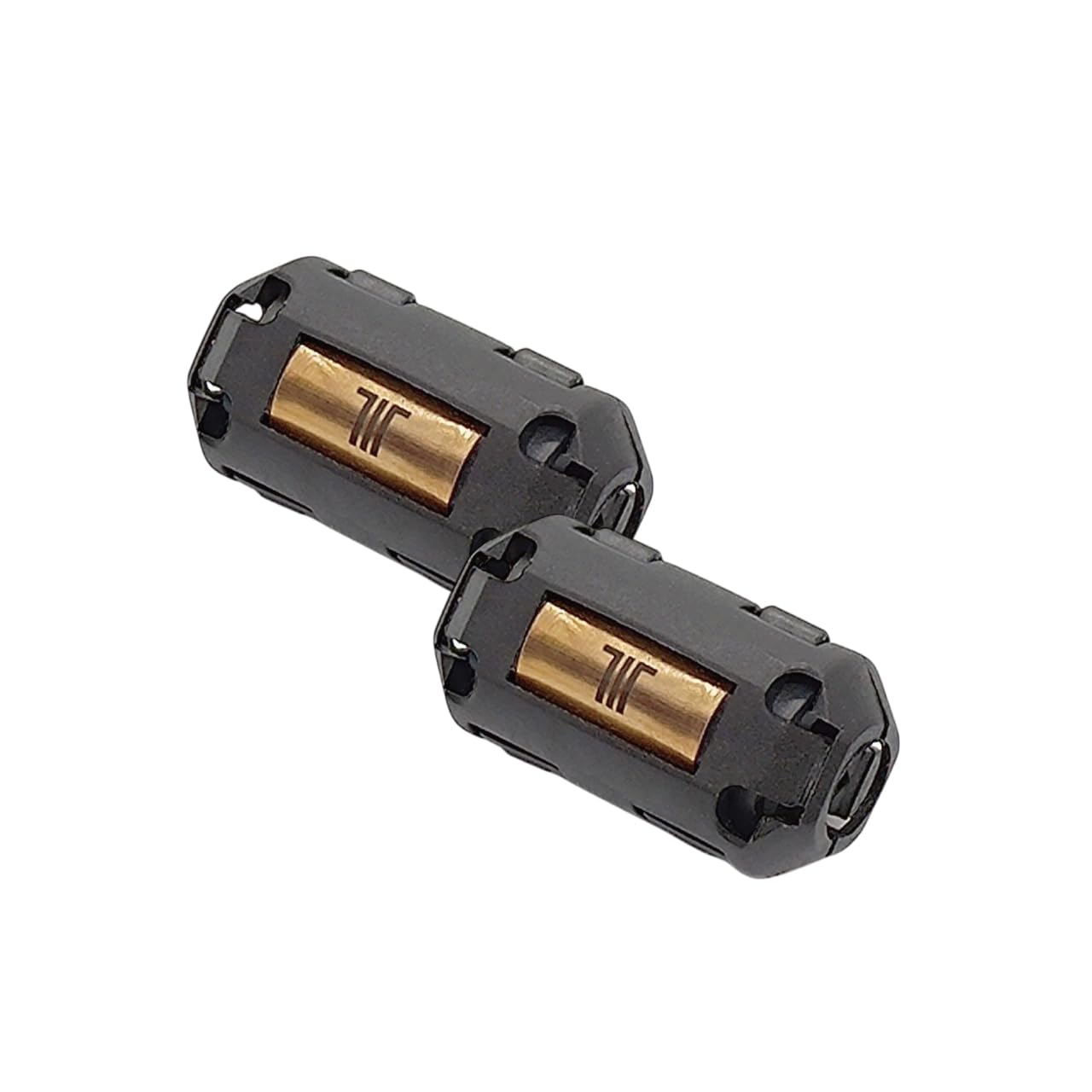 

TERAISM FC-07 7mm Hole Diameter Copper Foil Ferrite Core for Car, Home Appliances, and Cables, Supports Noise Reduction and Stabilization