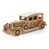 Hallisun 3D Wooden Puzzle, Assembly Puzzle, Classic Car, Moving Mechanical Craft, DIY Mechanical Toy, Hobby, Christmas, Valentine's Day, Vintage