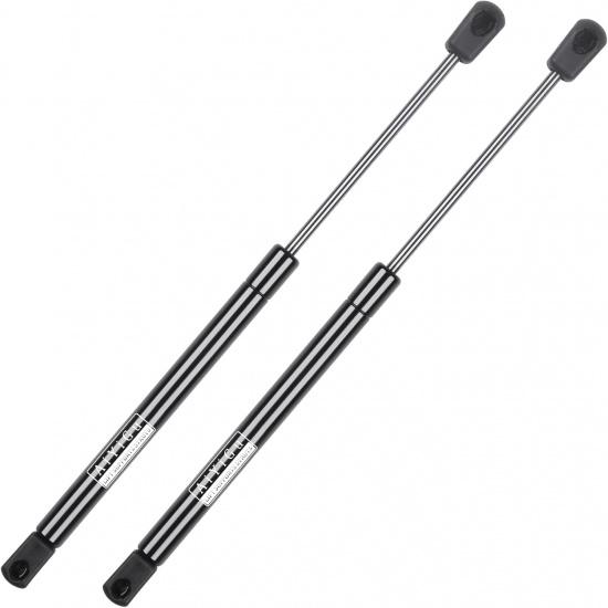 Front Hood Struts Shocks Lift Supports Gas Springs 4142 Compatible With Ford Explorer 2002 2003 2004 2005 2006 2007 2008 2009 2010, Replacement