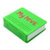 3D Printed Instant Photo Album Hold 6 Standard 3-Inch Instant Photos Folding Expandable Mini Photo Holder Picture Memory Book