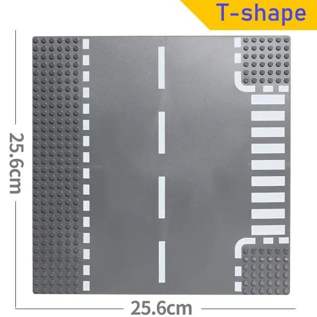 Classic Base Plates City Street Road Plate Building Blocks Figures Construction Toys 32*32 32X32 Dots Baseplates Plastic Bricks