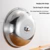 Thickened Stainless Steel Food Cover