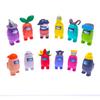 Hot Figures Toys for Game PVC Space Figures Model Toys Cake Topper DecorationsGifts Free 50pcs Stickers and Bag (Set E)