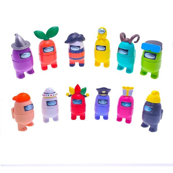 Hot Figures Toys for Game PVC Space Figures Model Toys Cake Topper DecorationsGifts Free 50pcs Stickers and Bag (Set E)
