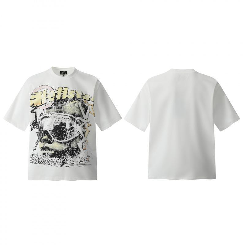 Sommer neue Männer und Frauen Paare lockerer Pullover kurzärmeliges T-Shirt Jugend T-Shirt
