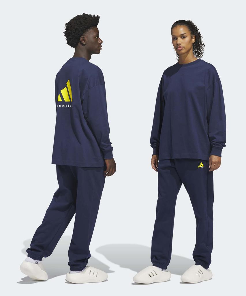 ADIDAS Basketball Fleece Joggers - Night Indigo / Jz9531