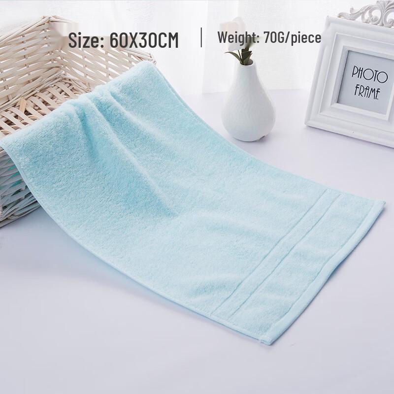 Jeliya 6734 Pure Cotton Absorbent Face Towel Set