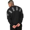 Jordan Printed Fleece Crew Neck Casual Sweatshirt Men Tops Black FB7020-010