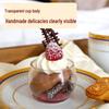 Disposable Transparent Dessert Cups