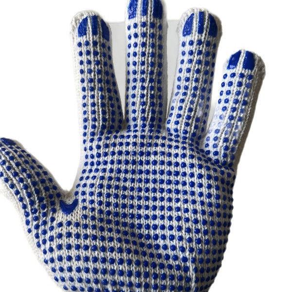 Anti-Slip, Wear-Resistant Cotton Work Gloves for Men & Women - Thickened & Breathable for Construction Sites