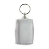 Porte-clés - Non spécifié - Rectangles - Transparent - Lot de 6 - Personnalisable