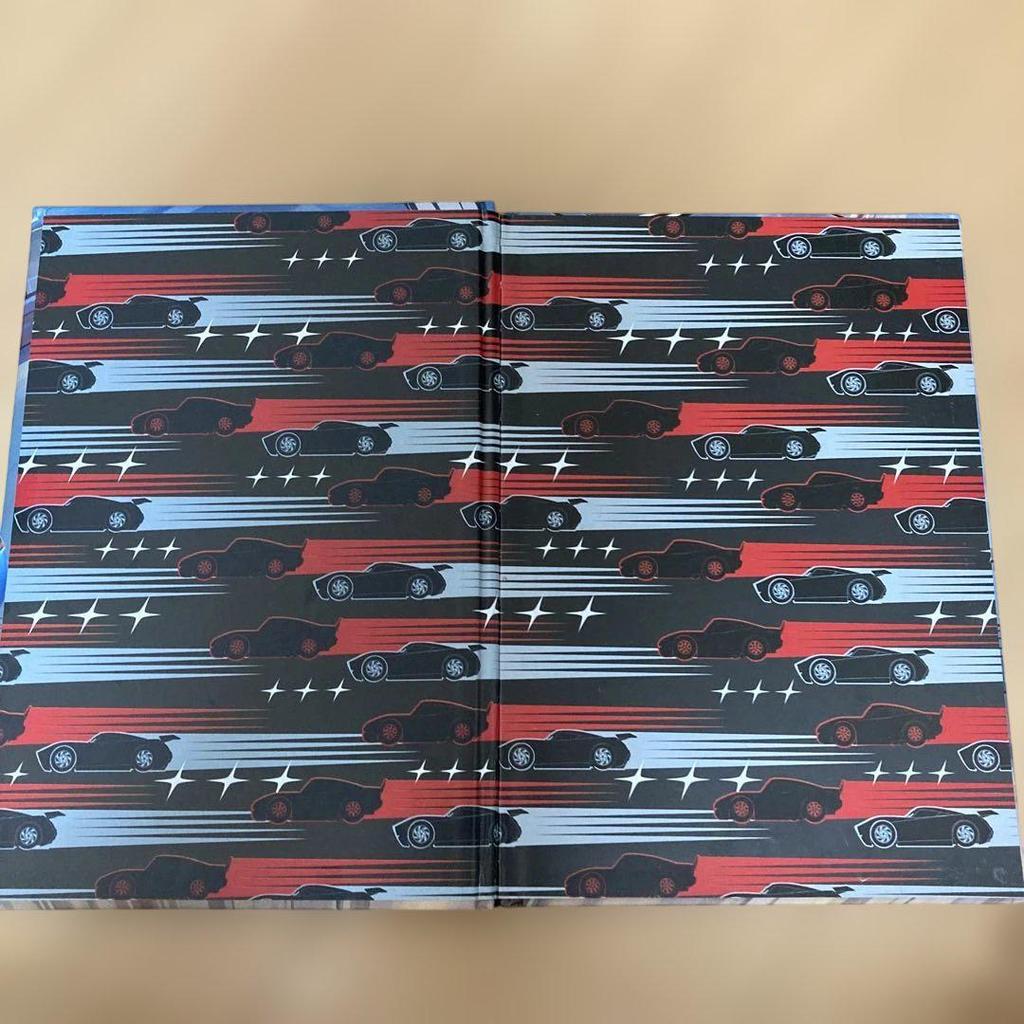 [Б/В] Disney Pixar Cars 3 Книга з картинками Тверда обкладинка