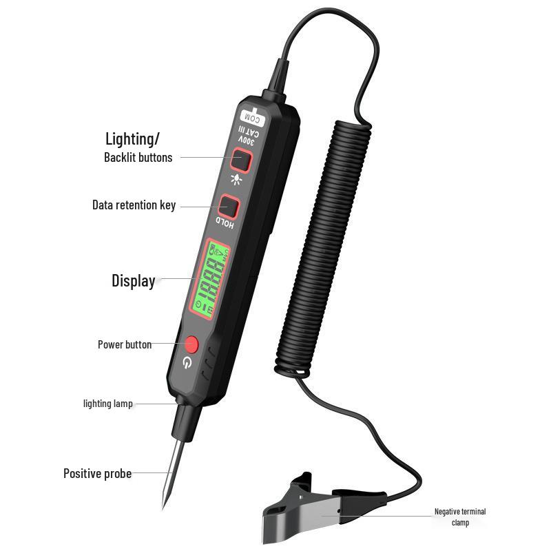 HT86A Kfz-Schaltkreis-Teststift zur Fehlererkennung und -behebung am Auto