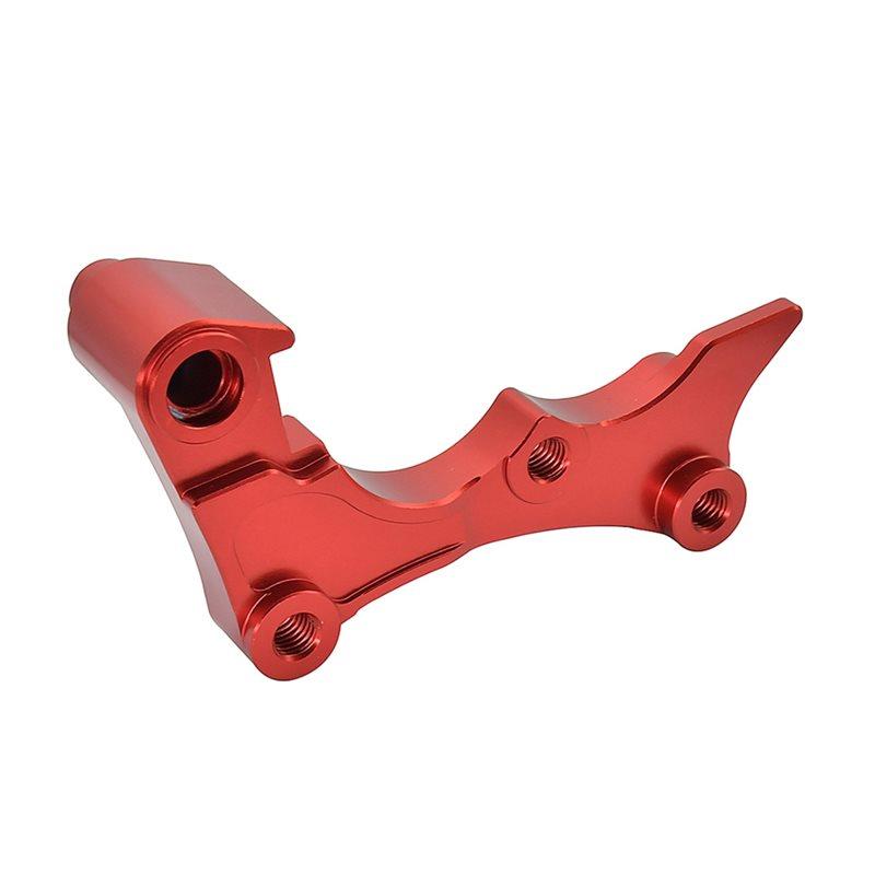 

For 270Mm Caliper Adapter Bracket For CRF270 Motocross Brake Caliper Motorcycle Accessories красный