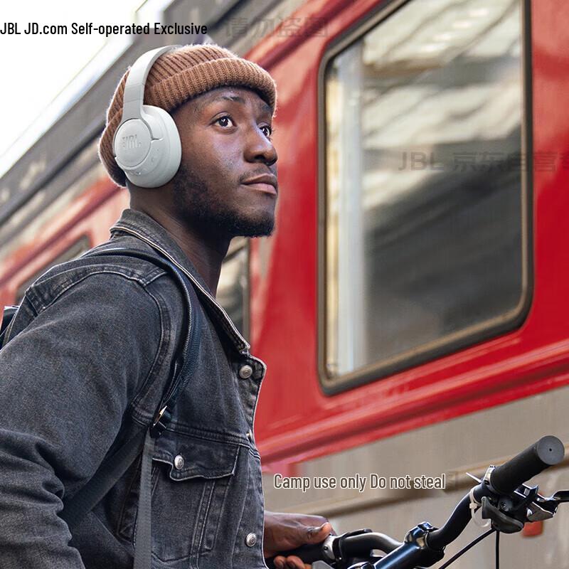 JBL TUNE770NC Wireless Over-Ear Active Noise Cancelling Headphones