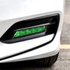 2Pcs Green Fog Light Overlays Vinyl Tint Films For Honda Accord 2018 2019 2020