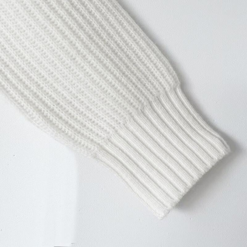 Mokana Premium Retro Chic Cashmere Long-Sleeve Sweater MKNJD4038