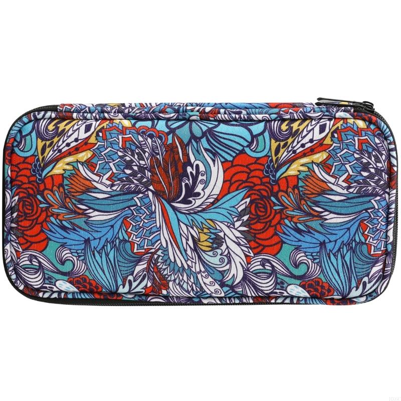 Knitting Tool Organizers Bag Oxfords Cloth Multiple Compartments Easy Access HX6C