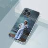 C-Conan Grey Wishbone Phone Case For iPhone11,12,13,14,15,16,17,Plus,Pro,Max,Plus,Transparent Cover