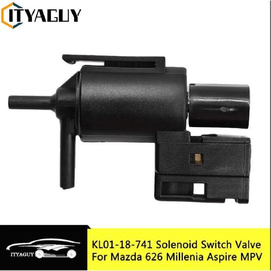 

KL01-18-741 Вакуумный электромагнитный клапан EGR VSV для Mazda RX-8 MX-6 626 Millenia Aspire MPV Protege K5T49090 KL0118741