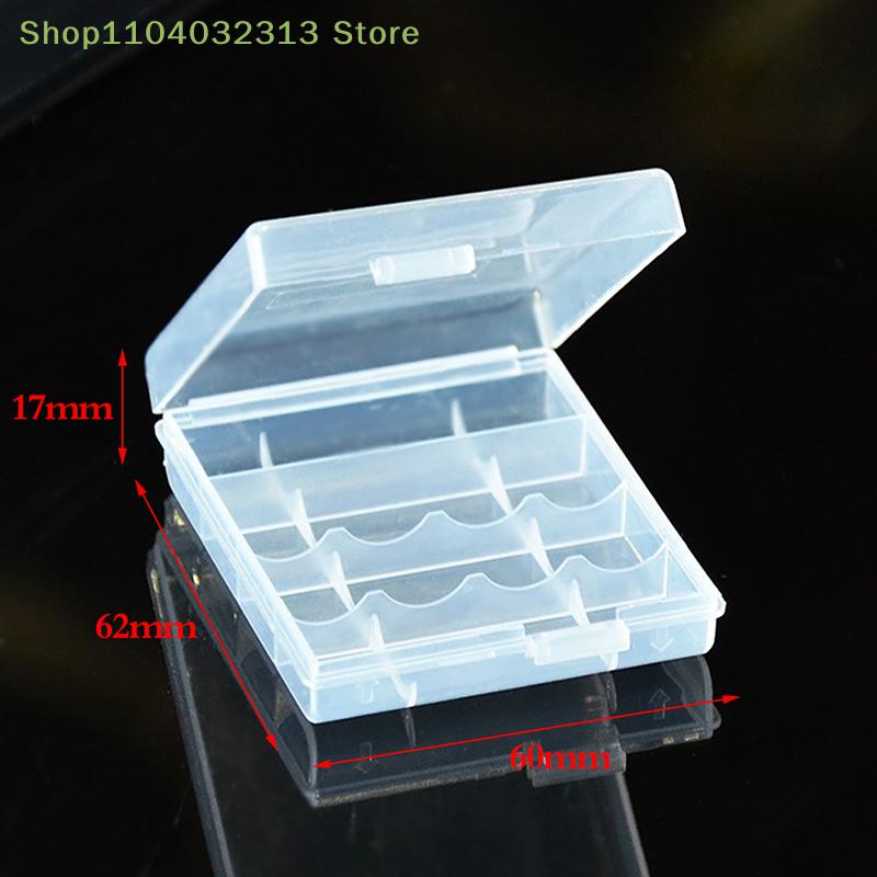Battery Storage Box Adapter - Combination Cell Converter Case for AAA AA to C D Holder - Battery Management Organizer Case