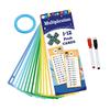 1 Set Math Counting Flash Card Book Toy Arithmetic Training Game Props Addition Subtraction Multiplication Division Learning ZYF
