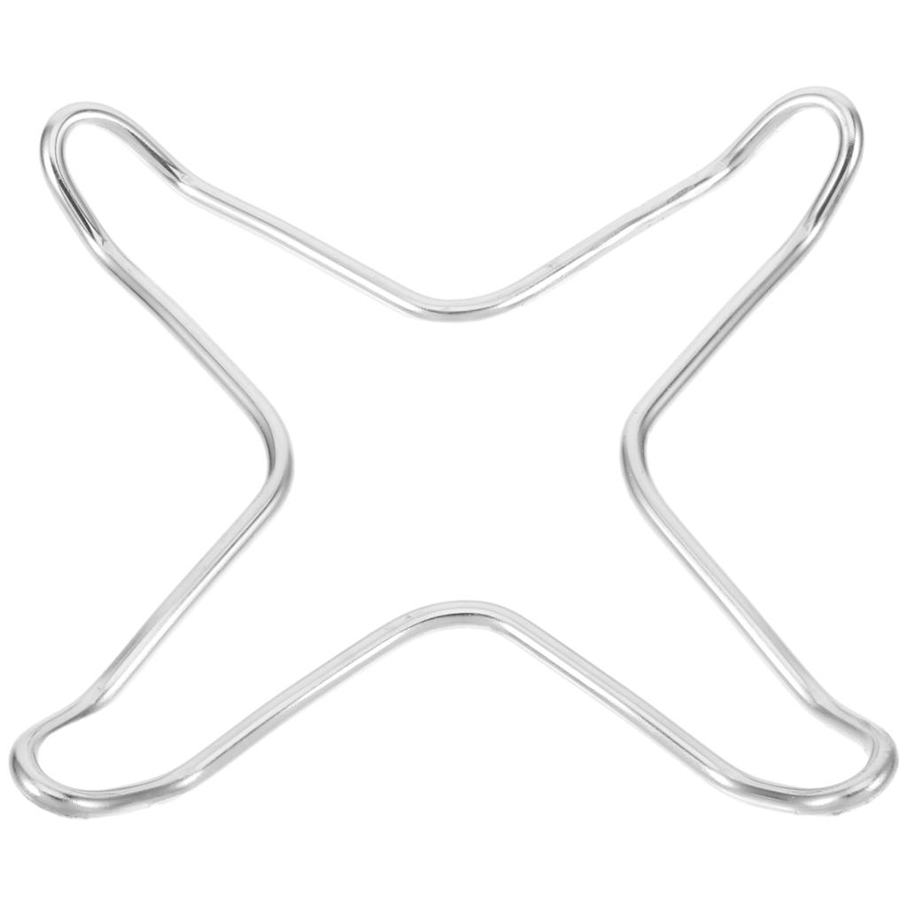 Gas Stove Stand Pan Stand Kitchen Supplies Pan Support Gas Stove Small Pan Support Rack Rack Rack Oven Pans Grate