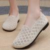 Summer hollow mesh women's shoes cloth shoes mesh breathable sandals soft sole soft surface fashionable versatile