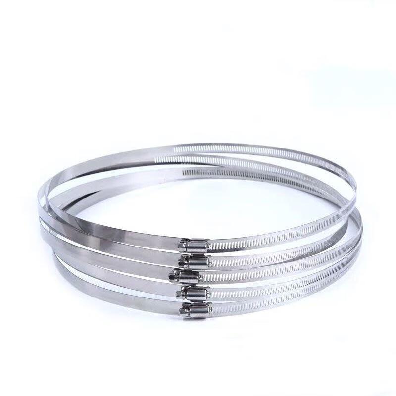 BENXINNONG Stainless Steel Adjustable Duct Clamp