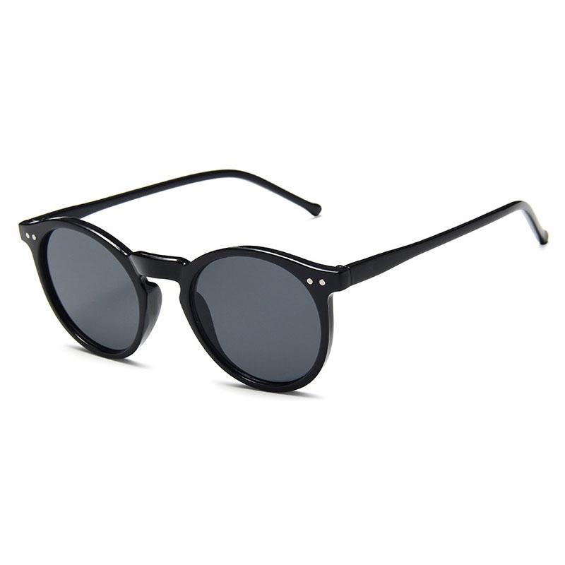 Charm Beliebte Frauen Brillen Cat Eye Unisex Gradienten Hohe Qualität Oculos Sonnenbrille Runde Klassische Mode Heißer Verkauf Spiegel Sonnenbrille Vintage Männer