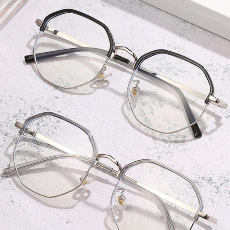 LOOKING4U NeoRetro 8957 C2 Silver Black