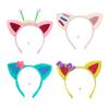 Halloween Cat Ear Hair Hoop Cute Live Broadcast Hair Holder Festival Headwear