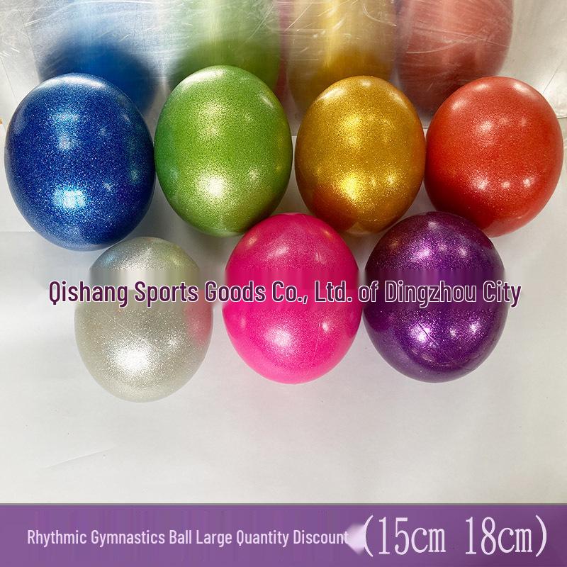 Multi-Color Rhythmic Gymnastics Training & Competition Ball