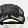 Baseball Lettering Alphabet Printed 3D Style American Women  Men For Neutral Gender Fresh Caps Peaked Hats Sunshade Personal Breathable Color Block