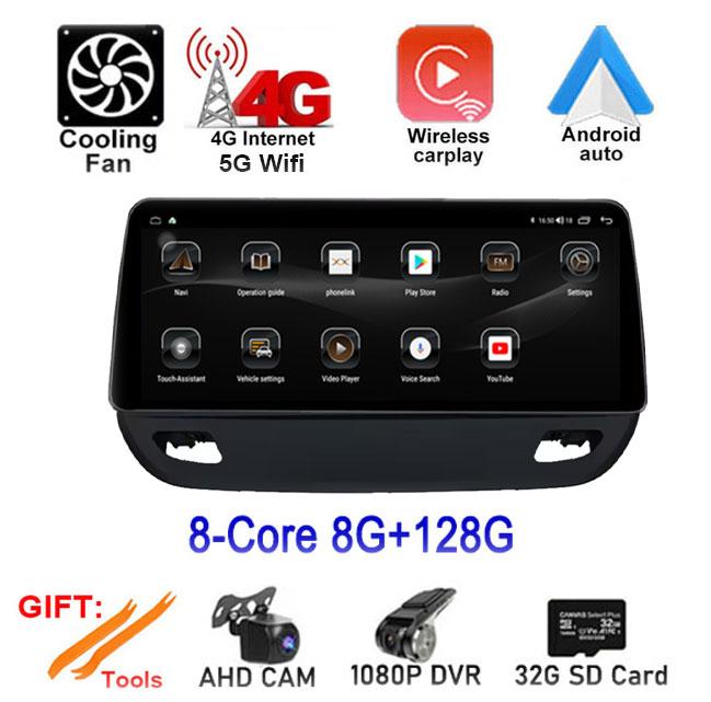 12.3 Inch For Chevrolet Menlo 2020-2022 Android 14 Car Radio Multimedia Navigation GPS  Intelligent System Touch Screen Auto