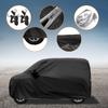 Lightweight Car Cover for Light Light Sun Hail Universal Fleece Radiation UV Car Windproof Storage Side Strong Easy Vehicles, Blocking, Insulated,