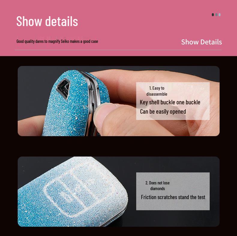 Compatible Key Cover for Honda 10th Gen Civic, Accord, CR-V, XR-V, Haoying, Guandao