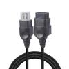 1.8M Extender Cord Extension Cable Gaming Accessories for Video Game Controller Fleixble Cable Controller Cord