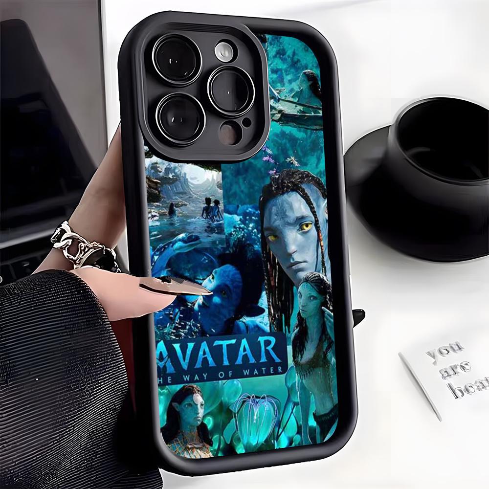 A-avatar Phone Case For IPhone 17 Pro Max 16 15 14 Pro Max IPhone 13 Pro Max 11 Plus Silicone Cover