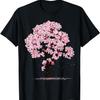 Traditionele kersenbloesems, en vintage kunst 2021 T-shirt(1)