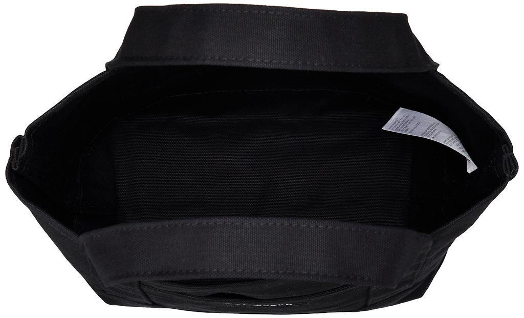 Tote Bag 044400 RaideMiniPeruskassi Black [Marimekko] [item]