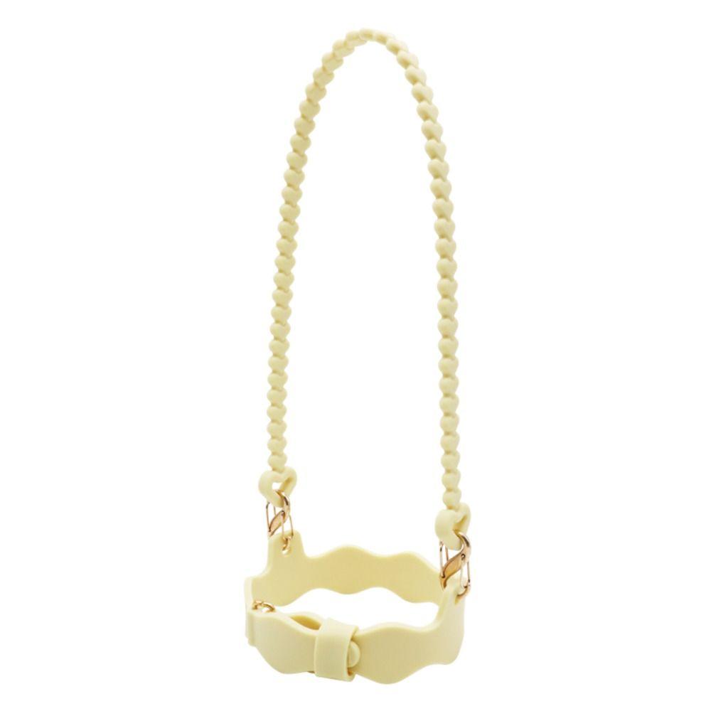 Silicone Water Bottle Sling Carrier Holder Soft Anti-slip Water Bottle Handle with Strap Water Cup Sling Strap for Cup