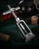 Zinc Alloy Red Wine Corkscrew Bottle Opener