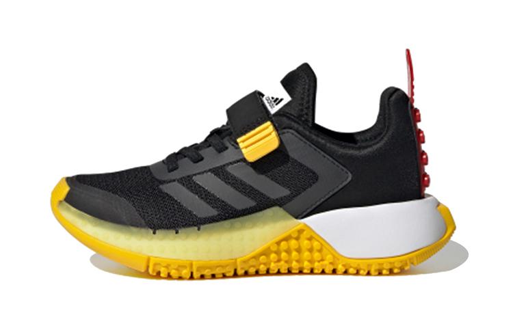 

adidas Sport Shoe LEGO Black Yellow PS FX2869 33.5