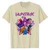 LUXEON Kpop Demon Hunters T Shirt Short SleeveT-shirt Cute Harajuku T Shirt