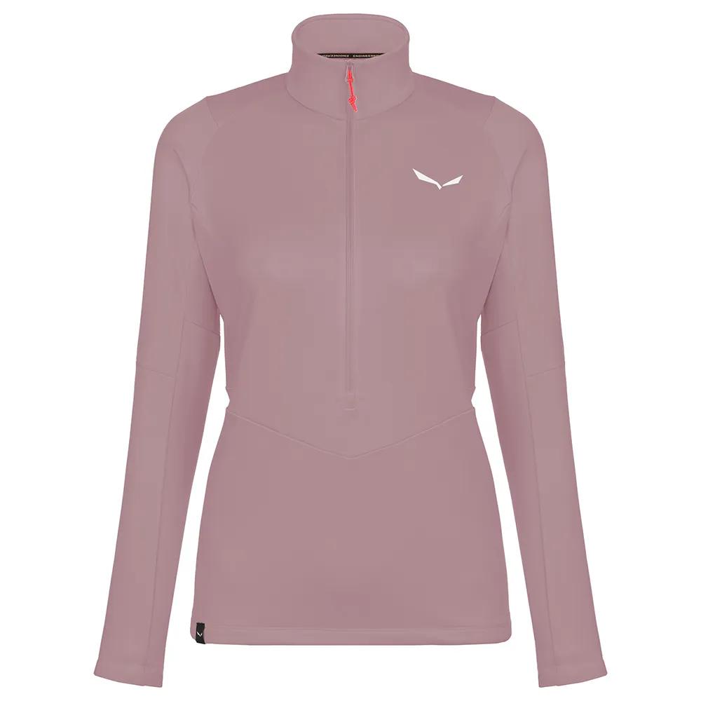 Salewa Fleece Jacket with Half-zip Puez Polarlite