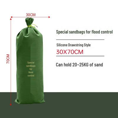 Heavy-Duty Flood Control Sandbag