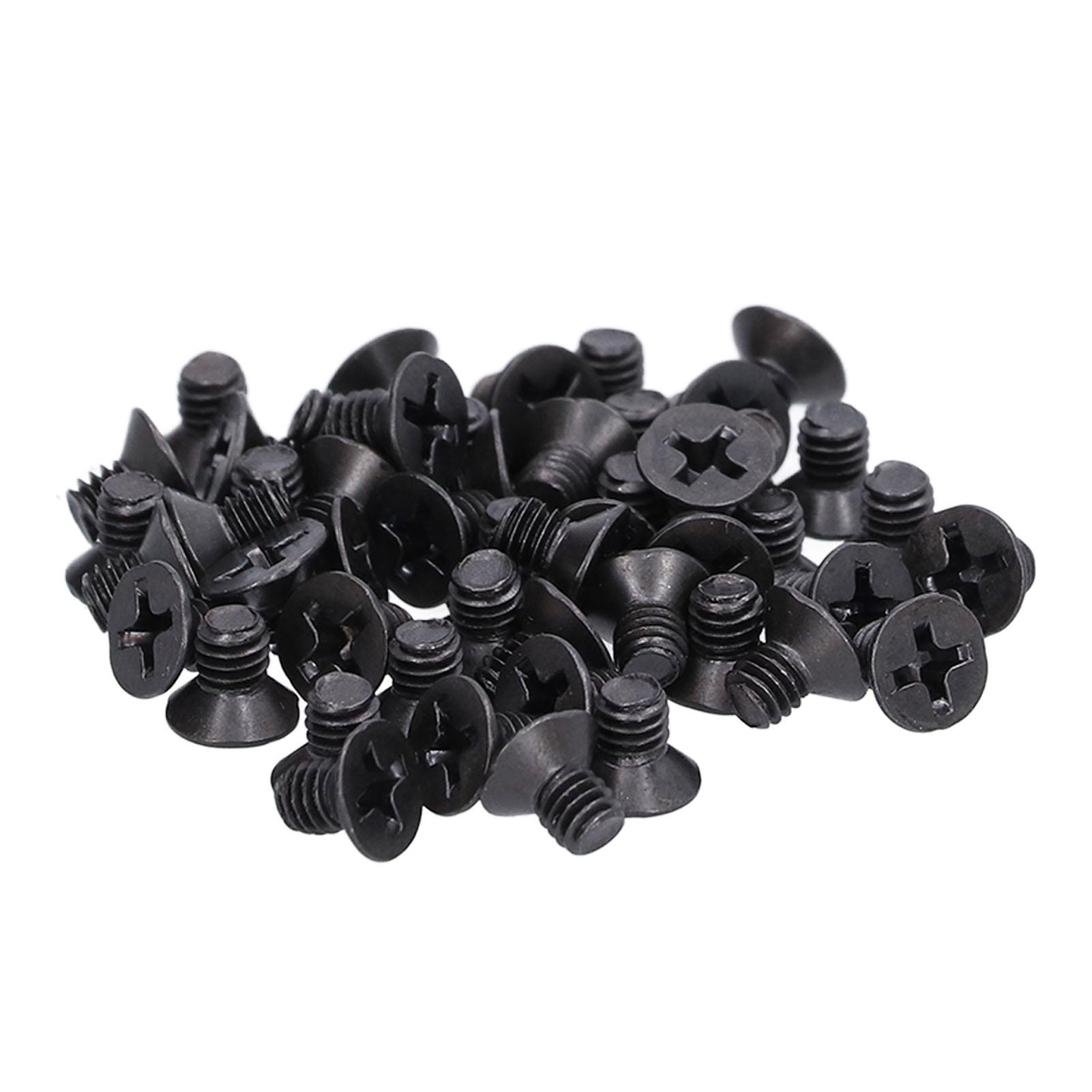 

50 шт. Винт с потайной головкой и плоским крестом M4 A270 Соединительная деталь для ремонта и обслуживанияM4x30